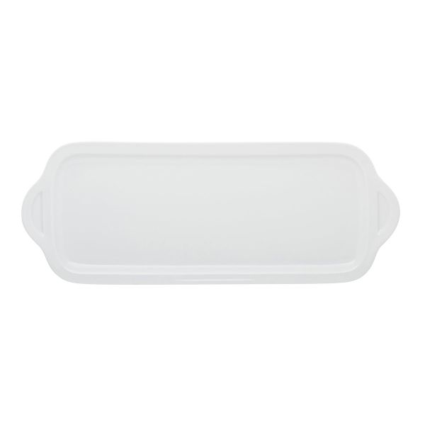 Прямоугольное блюдо  35x15 см.,, COLLECTION L WHITE, DEGRENNE, арт.227838
