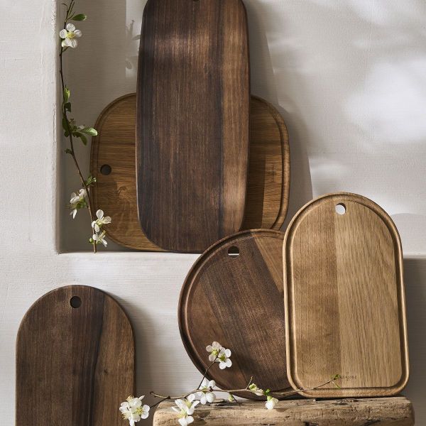 Доска для подачи стейка из дуба 50х21 см., OAK, DEGRENNE, 242939